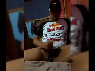 Novinho cafuçu batendo uma